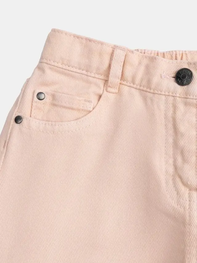 Παιδικό Παντελόνι για Κορίτσια Casual Pink ΡΟΖ 2