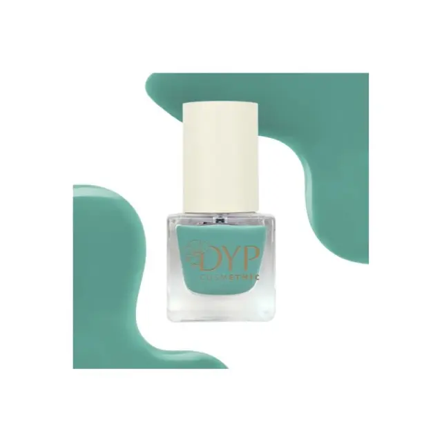 DYP Cosmethic Nail Polish - Dyp-655 Turquoise