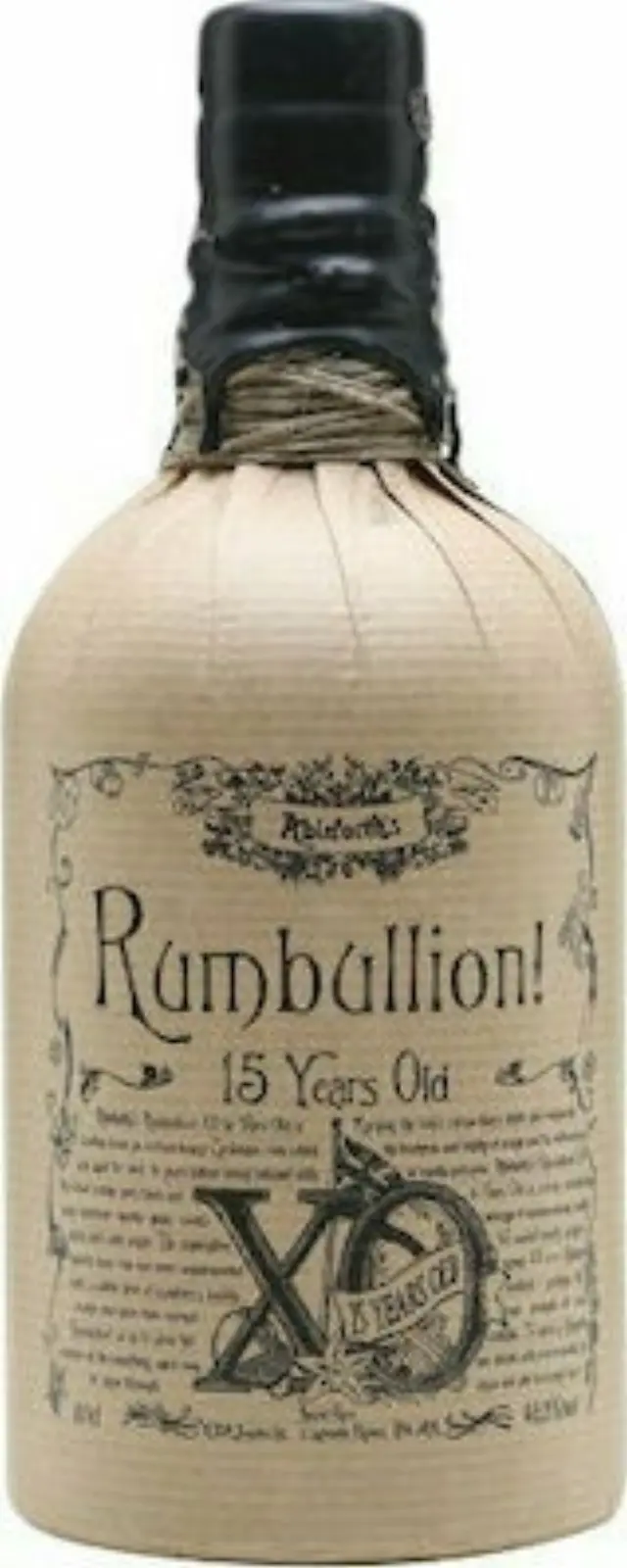 RUMBULLION XO 15 YEARS OLD RUM 500ML