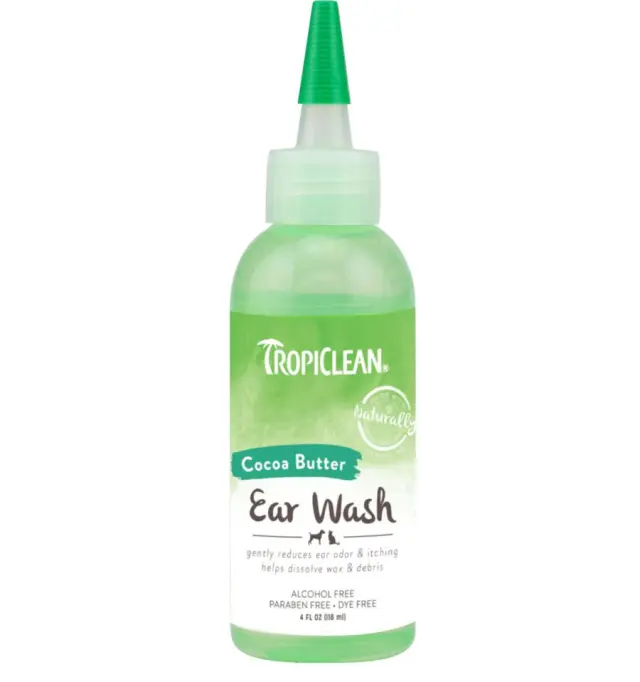 Tropiclean Ear Wash Alcohol Free 118ml Μονόχρωμο
