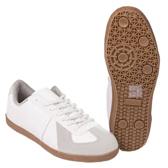 Mil-Tec Indoor Sports Shoes BW Style White-Αθλητικό Παπούτσι Λευκό - 00-White-Λευκό