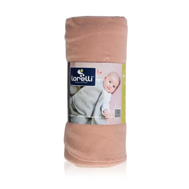 Lorelli Κουβέρτα Αγκαλιάς 75*100cm Polar Rose 10340020011 2