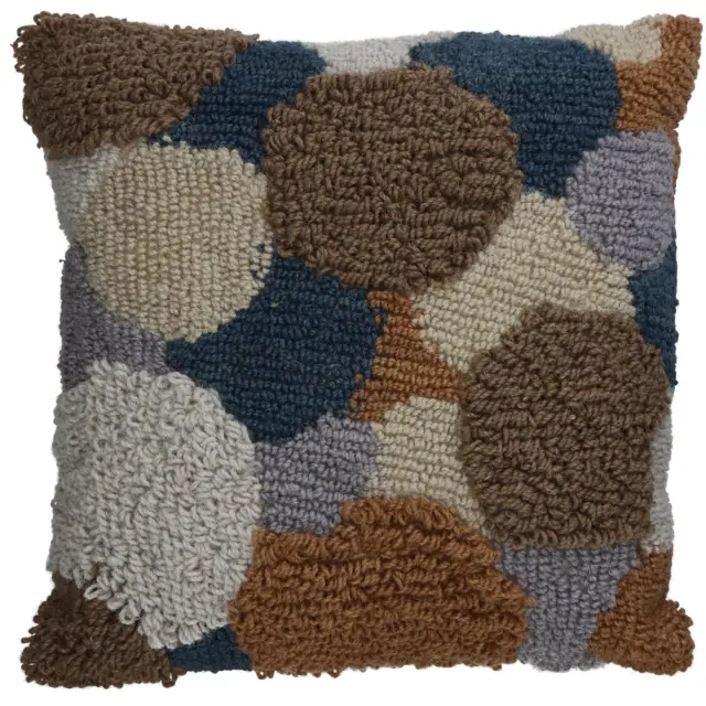 Μαξιλάρι Πολύχρωμο Βαμβακερό 45x45cm