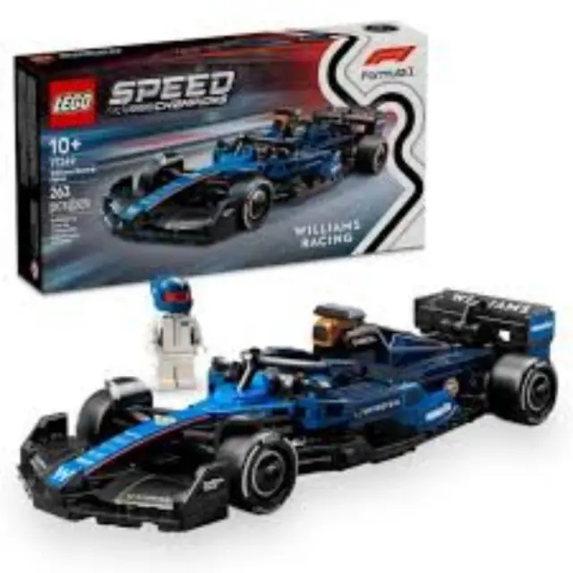 Lego Speed ​​Champions Williams Racing Fw46 F1® Race Car (77249) (LGO77249)