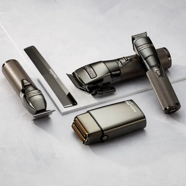 Babyliss Pro FoilFX02 Gun Steel Shaver 3