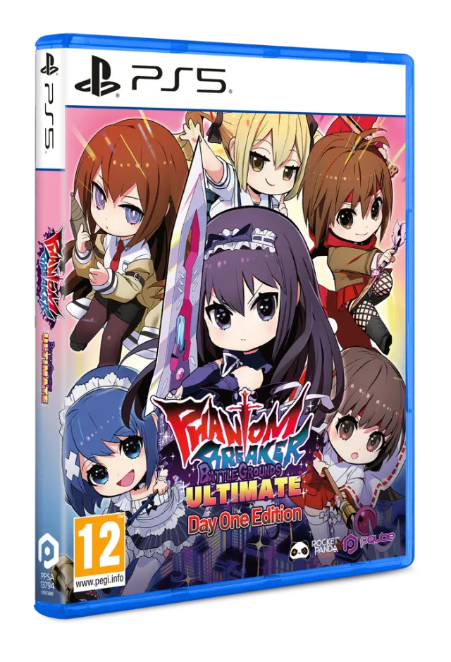 Phantom Breaker Battle Grounds Ultimate - PlayStation 5
