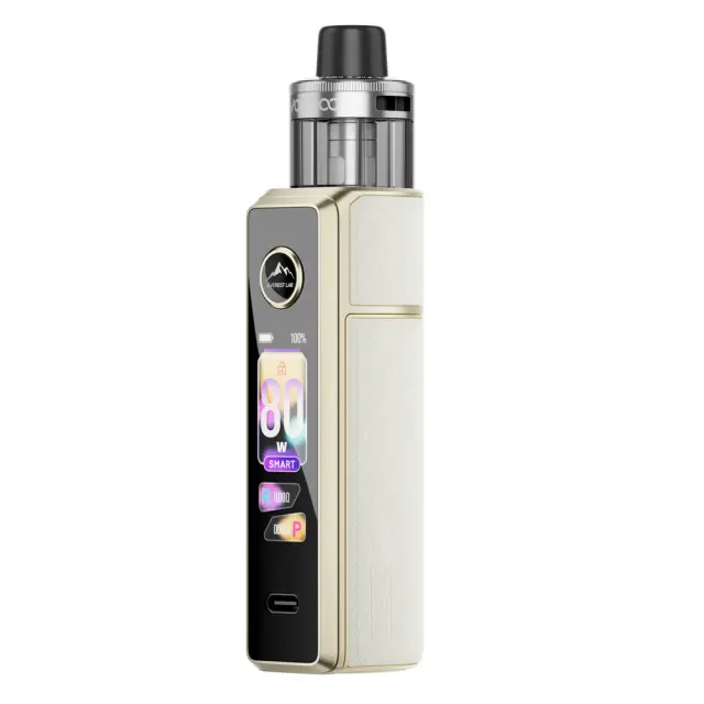Voopoo Drag X3 5ml Pod Kit - Champagne Golden