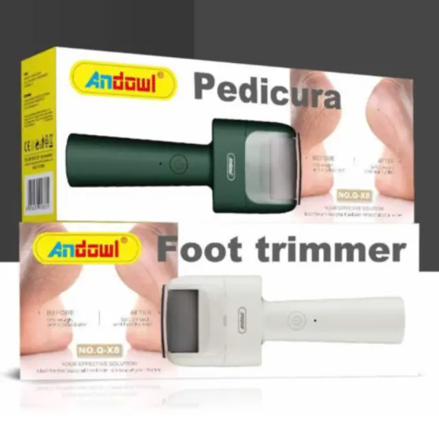 Andowl Foot Trimmer Τρίφτης για Πόδια Q-X8 2