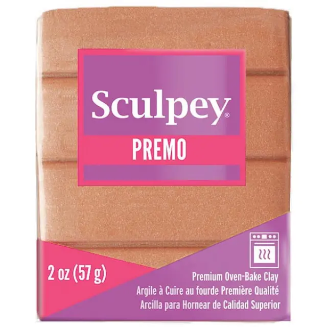 Πολυμερικός Πηλός Premo Sculpey - 5067 Copper - 57gr
