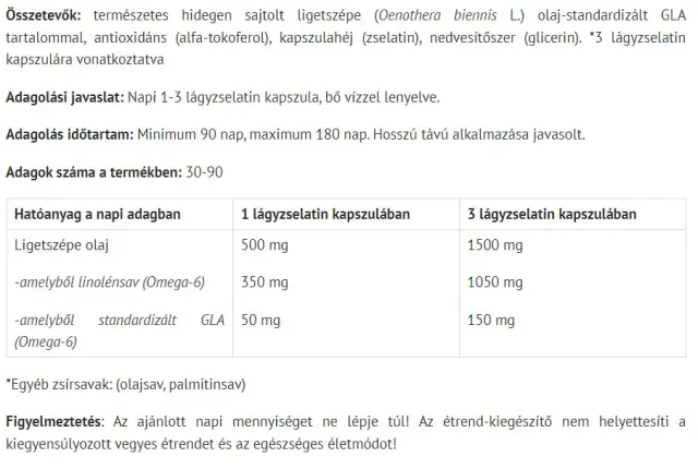 Natur Tanya Standardized Evening Primrose Oil Capsule 2