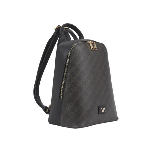 VERDE BACKPACK-ΣΑΚΙΔΙΟ ΠΛΑΤΗΣ 16-0008654 ΜΑΥΡΟ 2