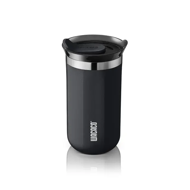 Wacaco Octaroma Lungo Travel Mug - Θερμός 300ml Onyx Black
