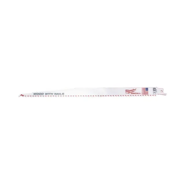 Milwaukee 48475037 - Λάμες Σπαθόσεγας Κατεδάφισης 300x6 set 5τμχ MW