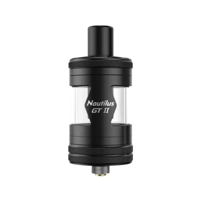 Aspire Nautilus GT II Tank 2ml Black