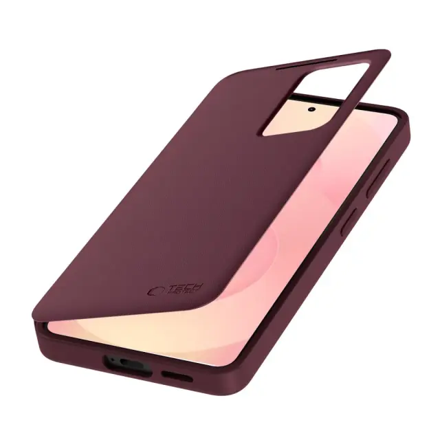 TECH-PROTECT SMART WALLET GALAXY S26+ PLUS MULBERRY 3