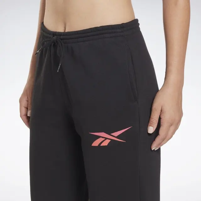 Reebok Vector Graphic Pant (HR8308-Black) - Μαύρο - M 3