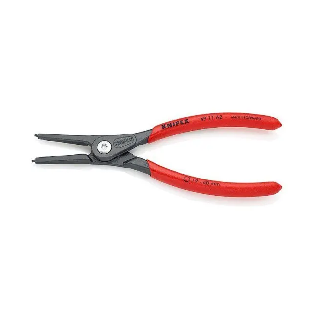 Knipex 4911A2 - Μυτοτσίμπιδο Ασφαλείας Ισιο Χωρίς Ελατήριο Νο180mm