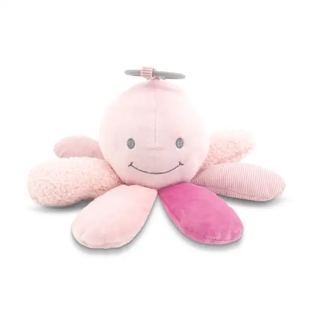 Lorelli Μαλακό Χταπόδι Natural Pink 10191650002 2