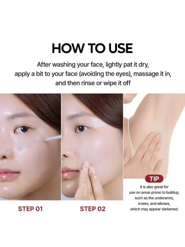 Dr.Melaxin Peel Shot Exfoliating Black Rice Ampoule- Απολεπιστικός Ορός Με Μαύρο Ρύζι 80Ml 2