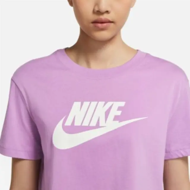 Nike Sportswear Essential Crop Top (BV6175-591) - Λιλά - XL 3