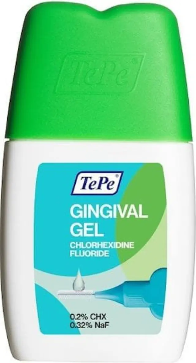 Tepe Gingival Gel Αντιβακτηριδιακό Τζελ Γεύση Μέντα 20ml