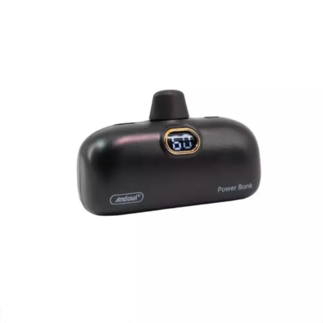 Andowl Q-CD693 Power Bank 6500mAh Μαύρο