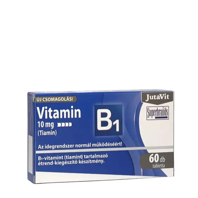 JutaVit Vitamin B1 10 mg