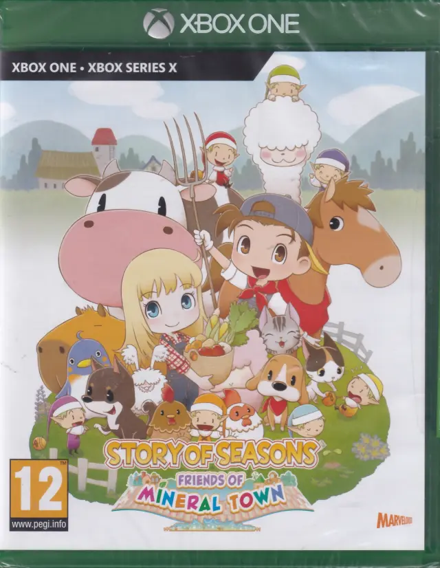 Xbox One Story of Seasons: Friends Of Mineral Town