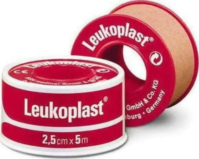 BSN Medical Leukoplast Υφασμάτινη Επιδεσμική Ταινία 2.5cm x 5m