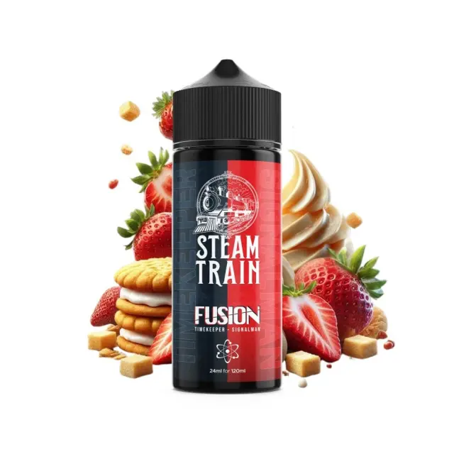 Steam Train Flavor Shots Fusion 24ml to 120ml