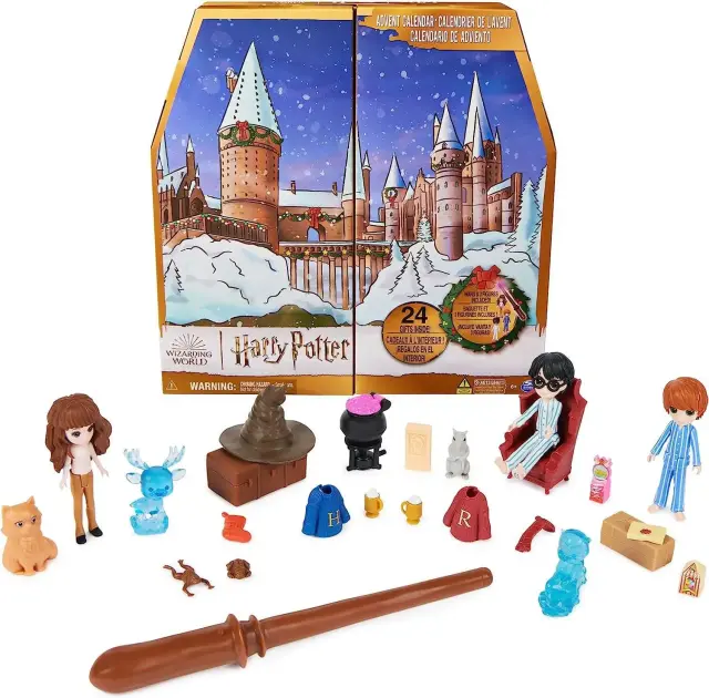 Spin Master Harry Potter: Wizarding World - Advent Calendar (6067358) 2