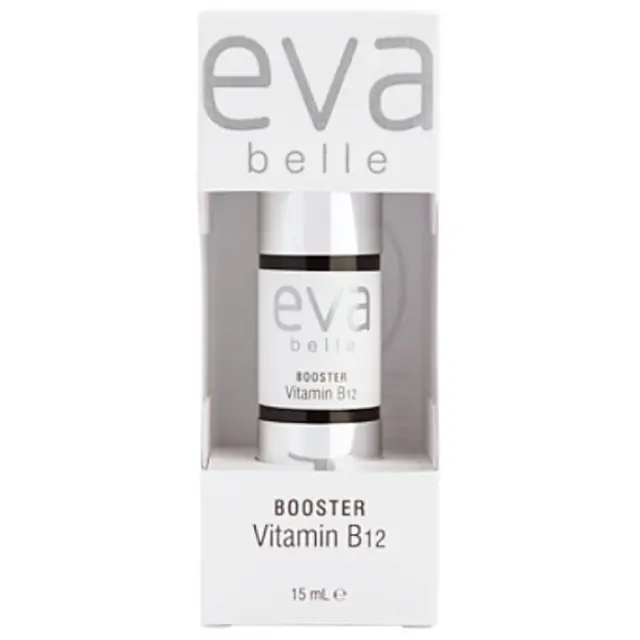 INTERMED Eva Belle Vitamin B12 Ενυδατικό & Αντιγηραντικό Booster Προσώπου με Βιταμίνη E & Υαλουρονικό Οξύ για Σύσφιξη 15ml