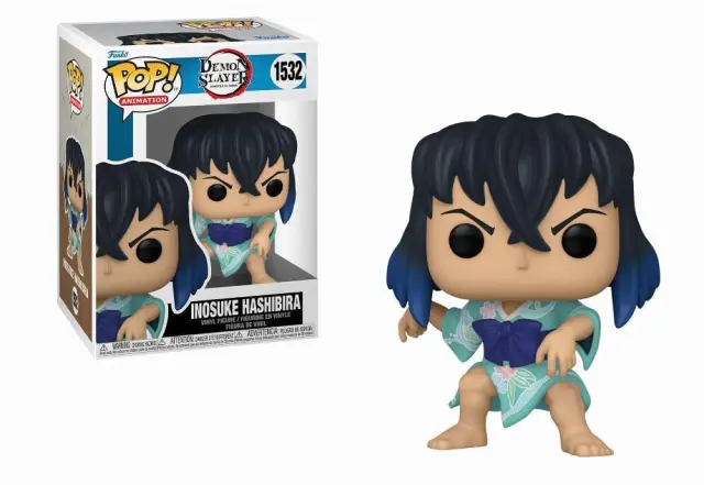 Funko POP! Demon Slayer: Kimetsu no Yaiba - Inosuke Hashibira (Kimono) #1532 Φιγούρα