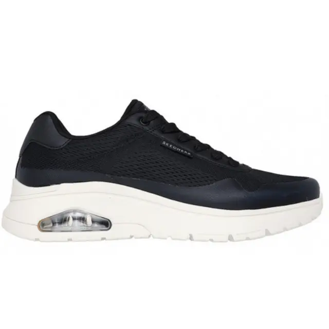 Ανδρικά Ανατομικά Sneakers Skechers Spring On Air 183310/BLK Μαύρα Μαύρο - 41
