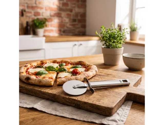 Κόπτης πίτσας Original Profi Fissler από ανοξείδωτο ατσάλι, 23cm8402805000