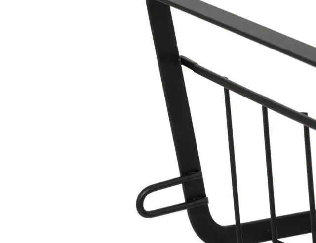 Κρεμαστρό Καλάθι Αποθήκευσης 5five για ράφι, με διαστάσεις 31.5x31x12cm 203129 3