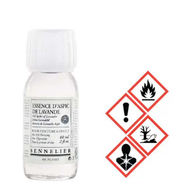 Sennelier Λάδι Spike Lavander - 60ml