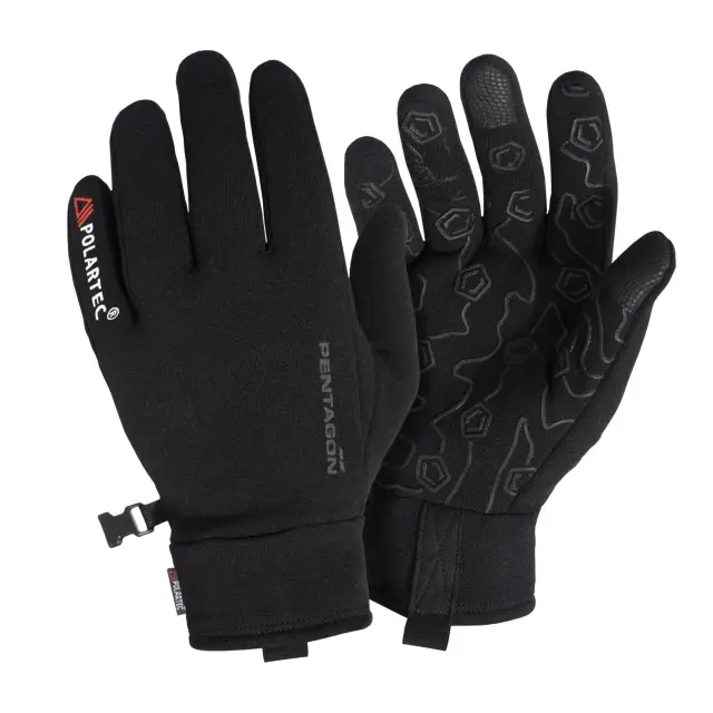 URSUS POWER STRETCH POLARTEC® GLOVES P20034 01-Black