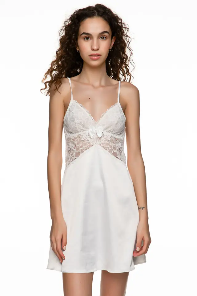 Miss Rosy Νυφικό Νυχτικό "Bride"