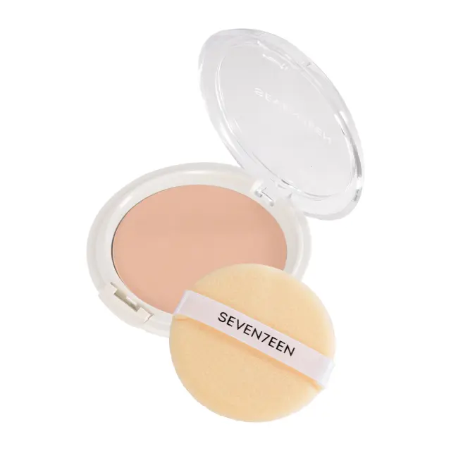Seventeen Natural Silky Transparent Compact Powder 10g | Απόχρωση 05 Honey