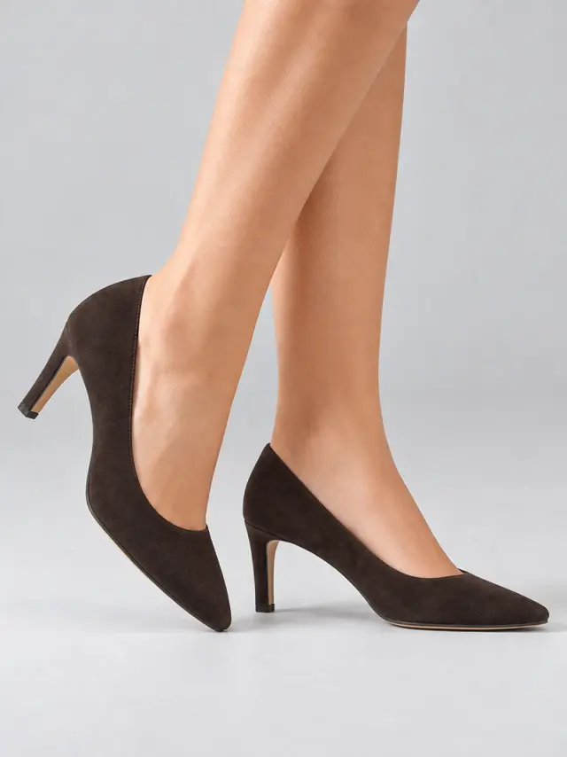 Gabor Γόβες Γυναικείο δέρμα Nubuck Καφέ GAB/300302 003-MOCCA - 41 2