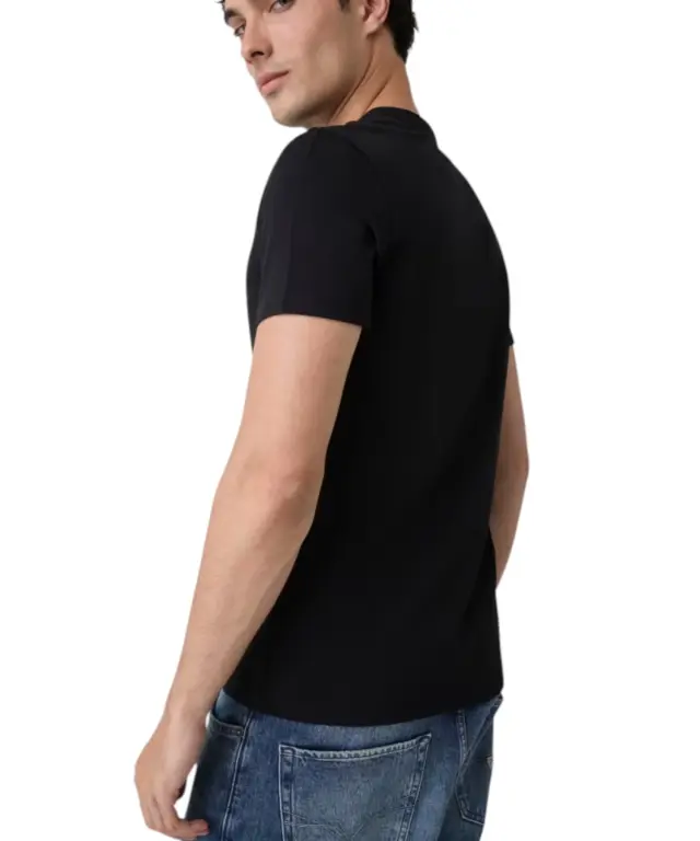 Guess - Ανδρικό Κοντομάνικο T-Shirt M6YI24K3728-JBLK Μαύρο 3