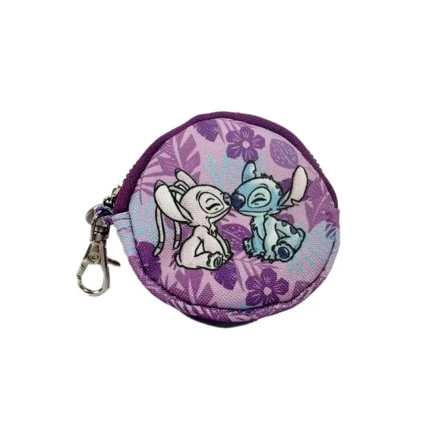 Πορτοφόλι κερμάτων STITCH + ANGEL - Ohana - Cookie Coin Purse