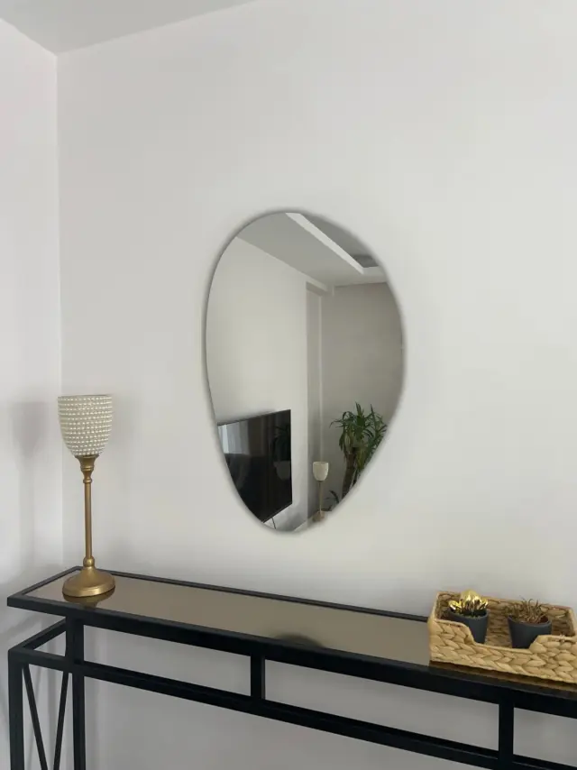 Stewehome ΑΣΎΜΜΕΤΡΟ ΜΟΝΤΈΛΟ ΚΑΘΡΈΦΤΗ 70x45 cm 3