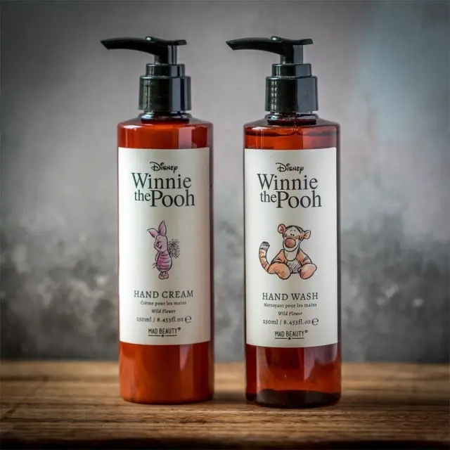 Mad Beauty Winnie the Pooh Hand Wash Duo, Πακέτο με Κρεμοσάπουνο χεριών + Κρέμα Χεριών 3