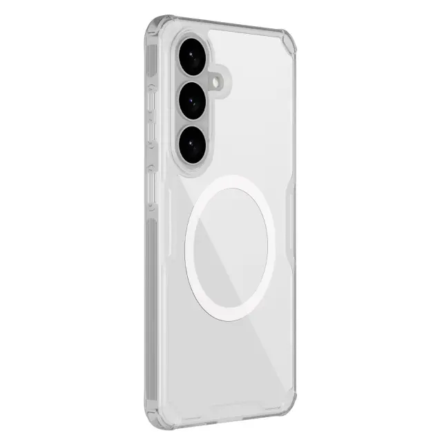 Nillkin Nature TPU PRO Magnetic Cover for Samsung Galaxy S26+ Transparent 3