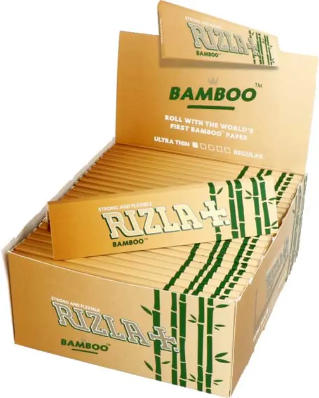 RIZLA Χαρτάκια - Bamboo King Size Slim 50τεμ.