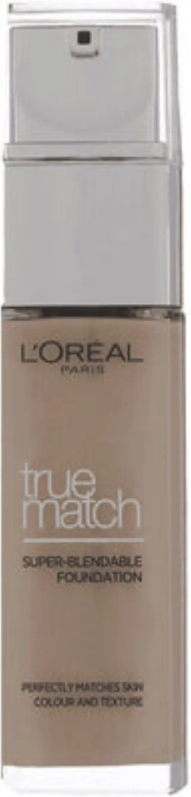 L´Oréal Paris True Match Super-Blendable Foundation Liquid Foundation to unify the skin tone 1R/1C Rose Ivory 30 ml