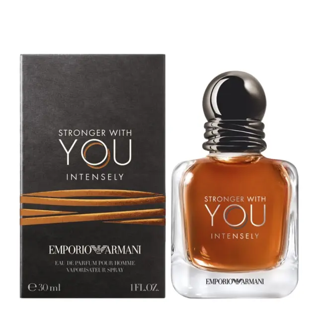 Armani (Giorgio Armani) Emporio Armani Stronger With You Intensely Eau de Parfum for men 30 ml