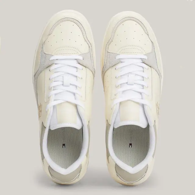 Tommy Hilfiger - Ανδρικά Sneakers FM0FM04968-AEF Μπεζ - 45 3